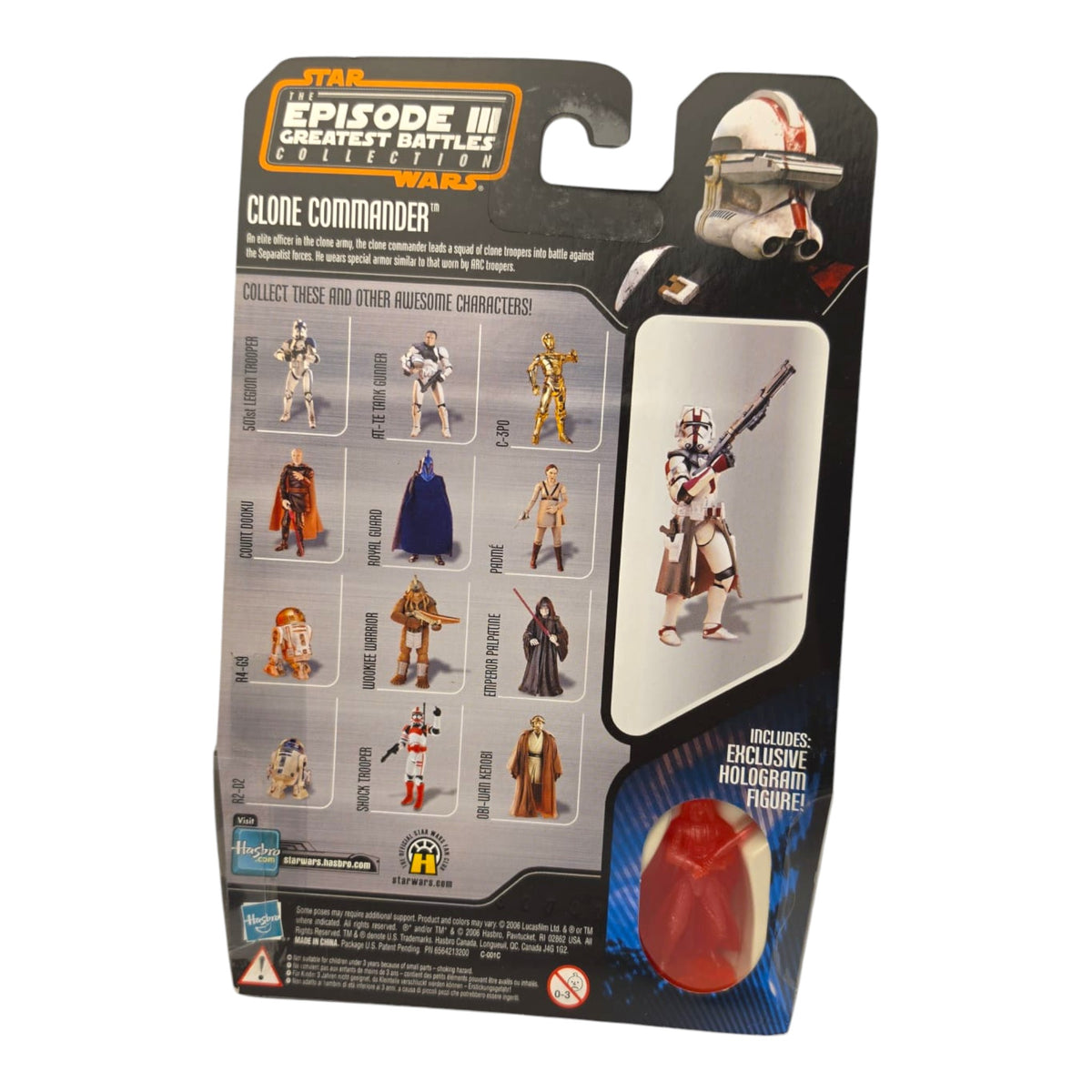 Star Wars - The Greatest Battle Collection #14 of 14 - Clone Commander 2006