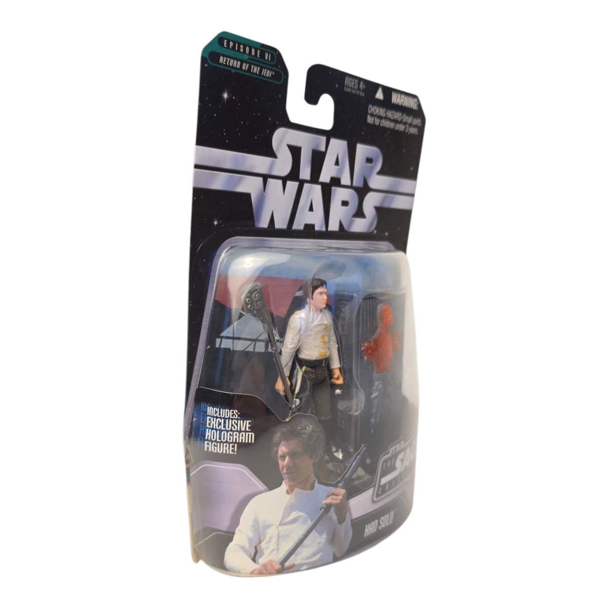Star Wars - The Saga Collection #002 - Han Solo 2006