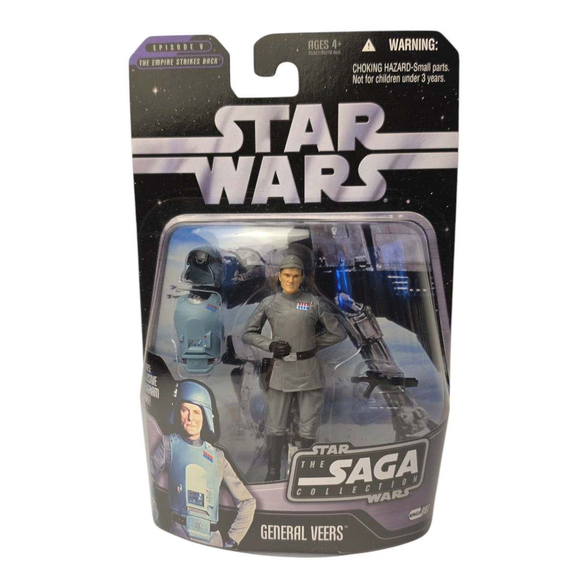 Star Wars - The Saga Collection #007 - General Veers 2006