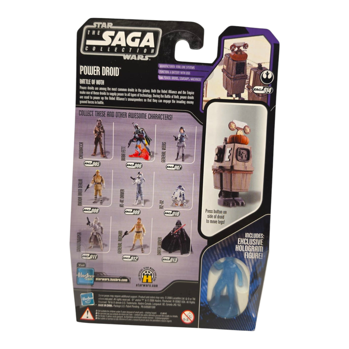 Star Wars - The Saga Collection #014 - Power Droid 2006