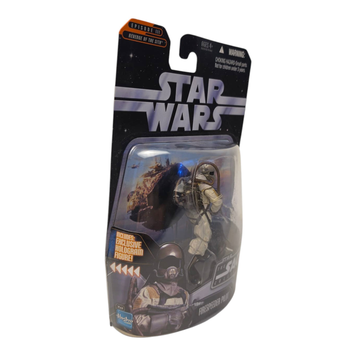 Star Wars - The Saga Collection #022 - Firespeeder Pilot 2006