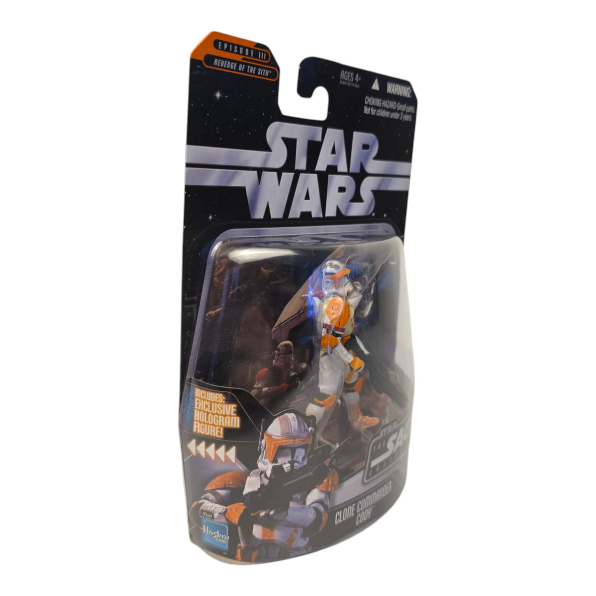 Star Wars - The Saga Collection #024 - Clone Commander Cody 2006