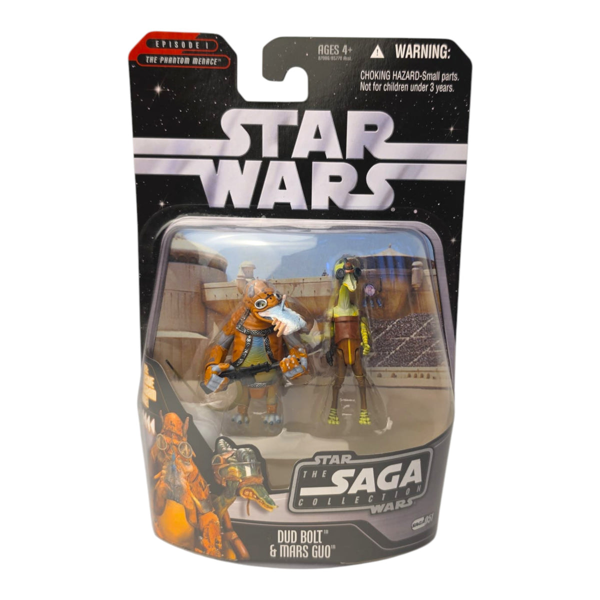 Star Wars - The Saga Collection #051 - Dud Bolt & Mars Guo 2006