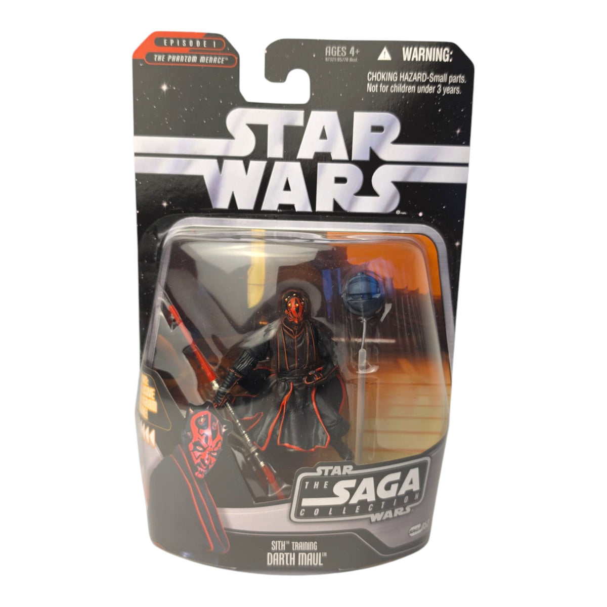Star Wars - The Saga Collection #053 - Sith Training Darth Maul 2006