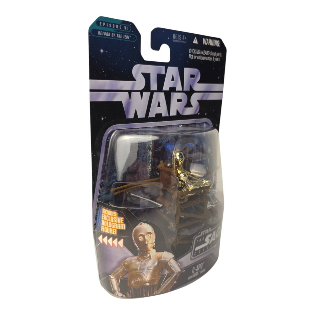 Star Wars - The Saga Collection #042 - C-3PO with Ewok Throne 2006
