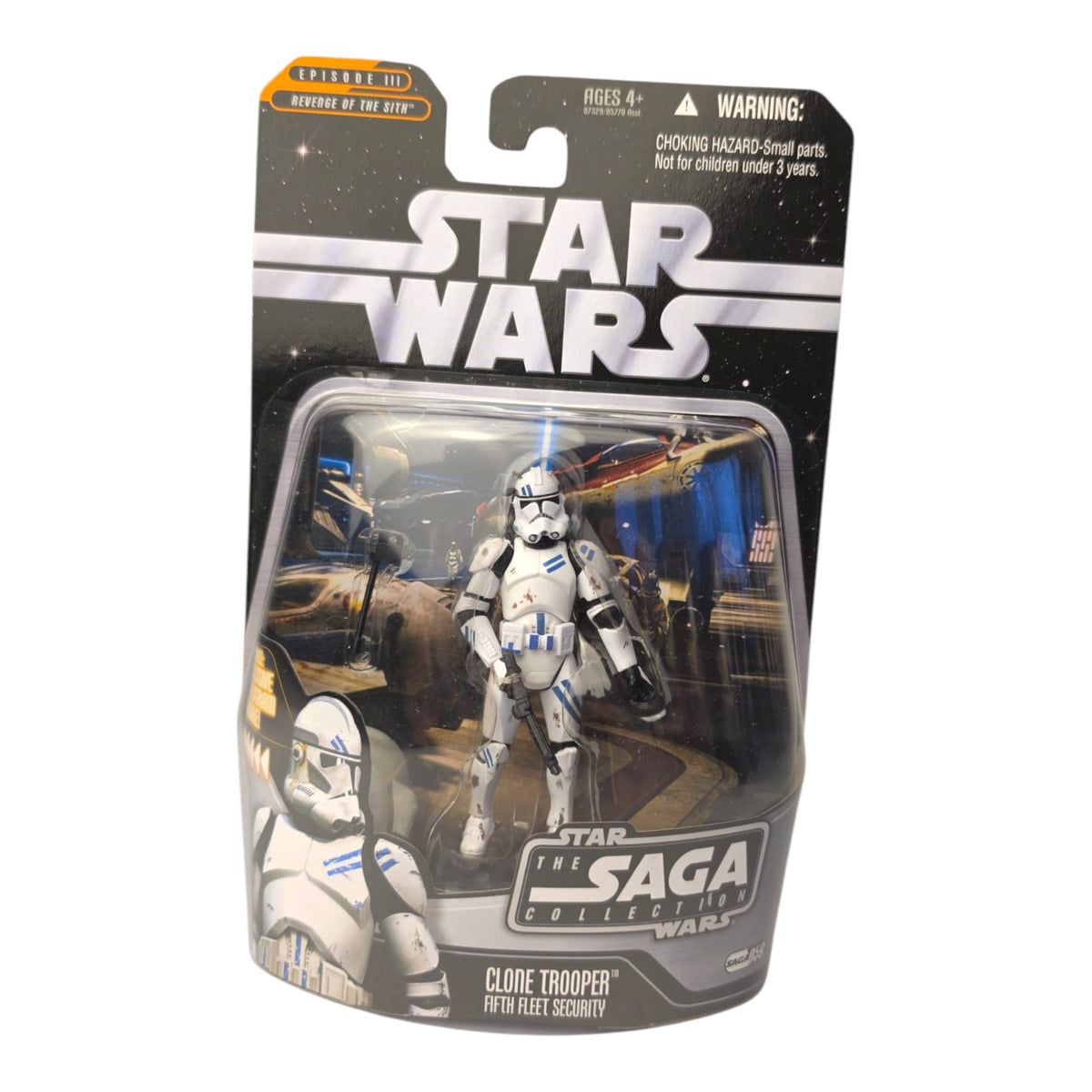 Star Wars - The Saga Collection #059 - Clone Trooper Fifth Fleet Security 2006