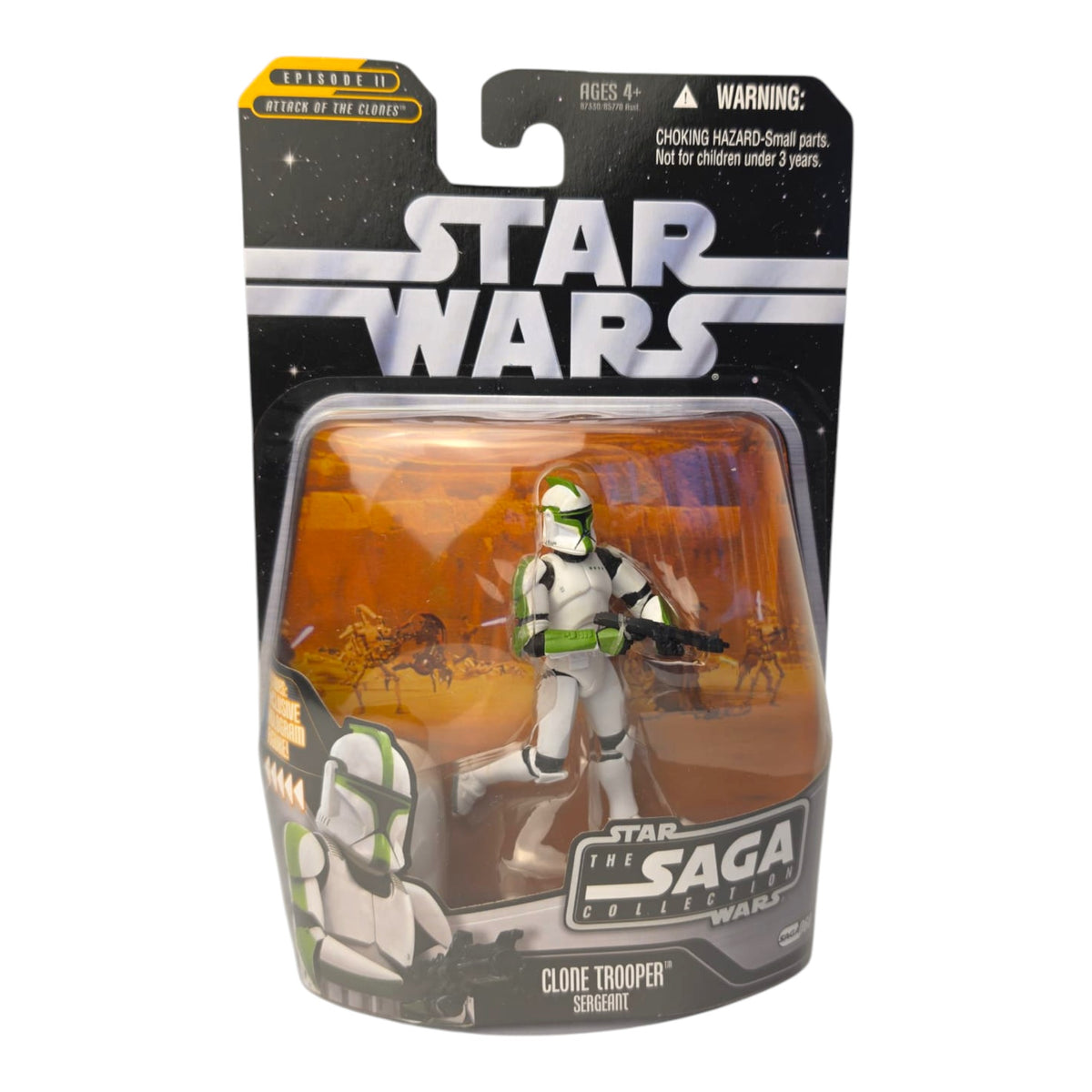 Star Wars - The Saga Collection #060 - Clone Trooper Sergeant 2006