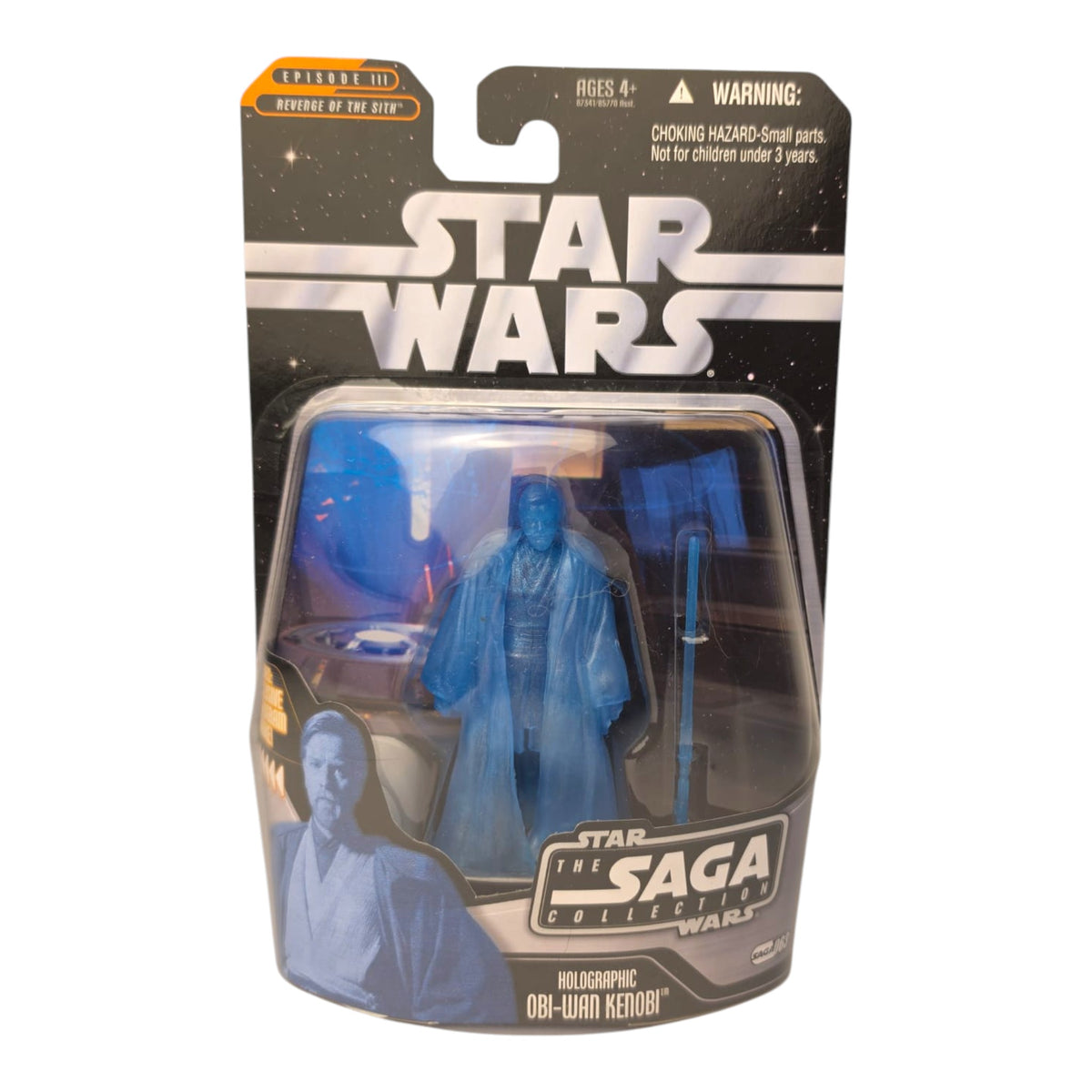 Star Wars - The Saga Collection #063 - Holographic Obi-Wan Kenobi 2006