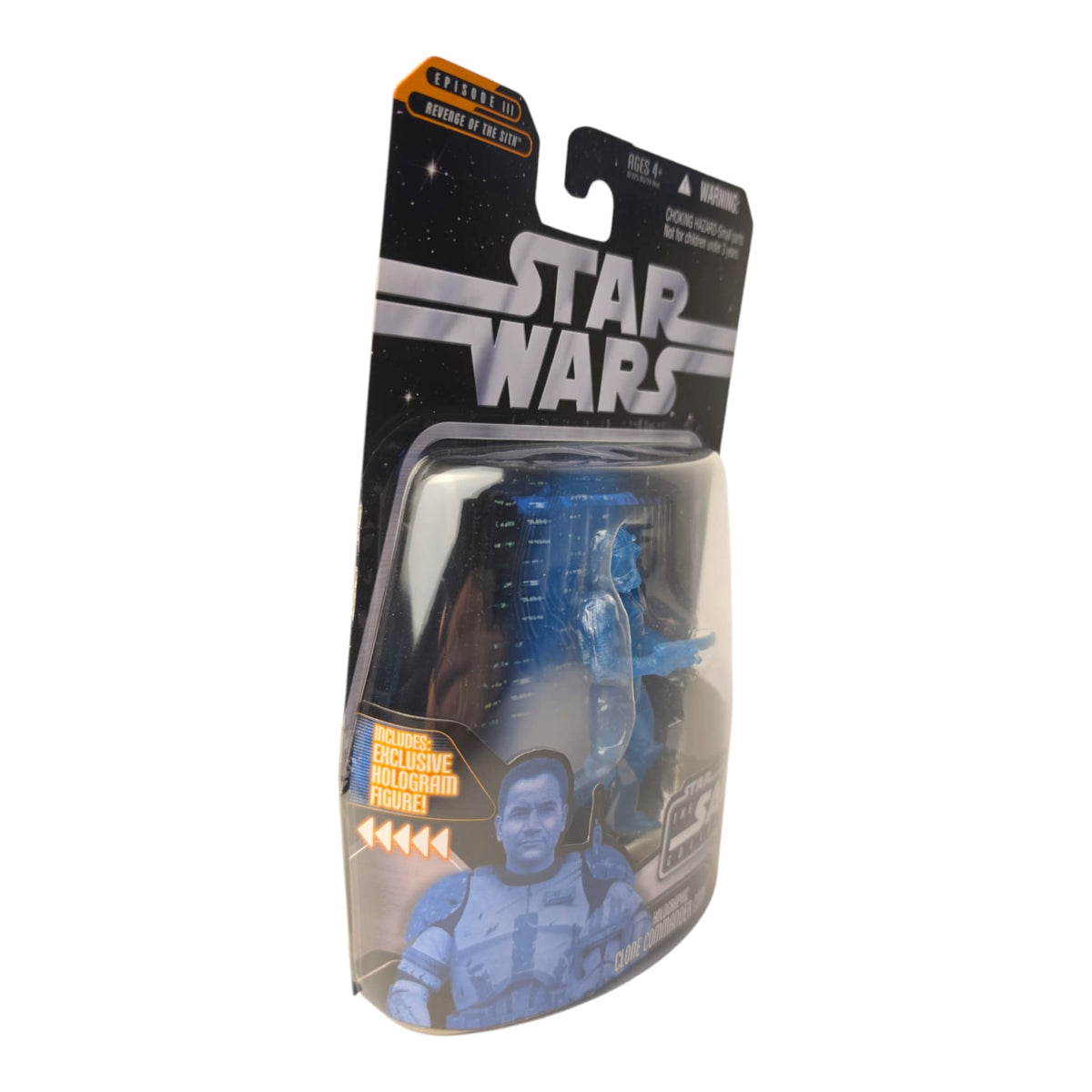Star Wars - The Saga Collection #056 - Holographic Clone Commander Cody 2006