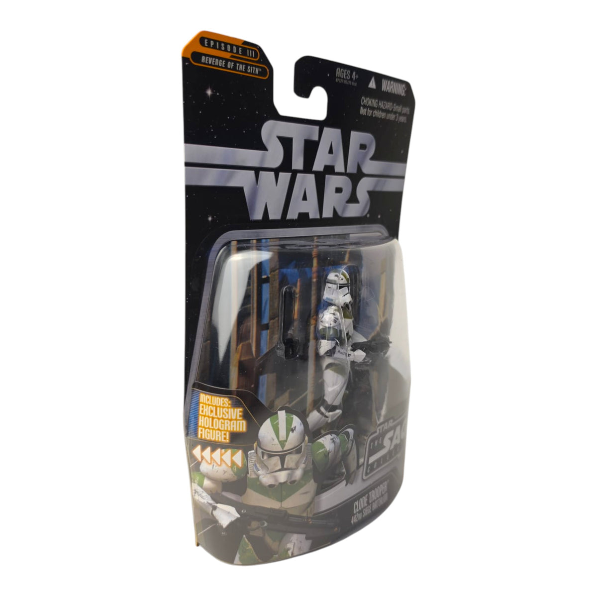 Star Wars - The Saga Collection #057 - Clone Trooper 442nd Siege Battalion 2006