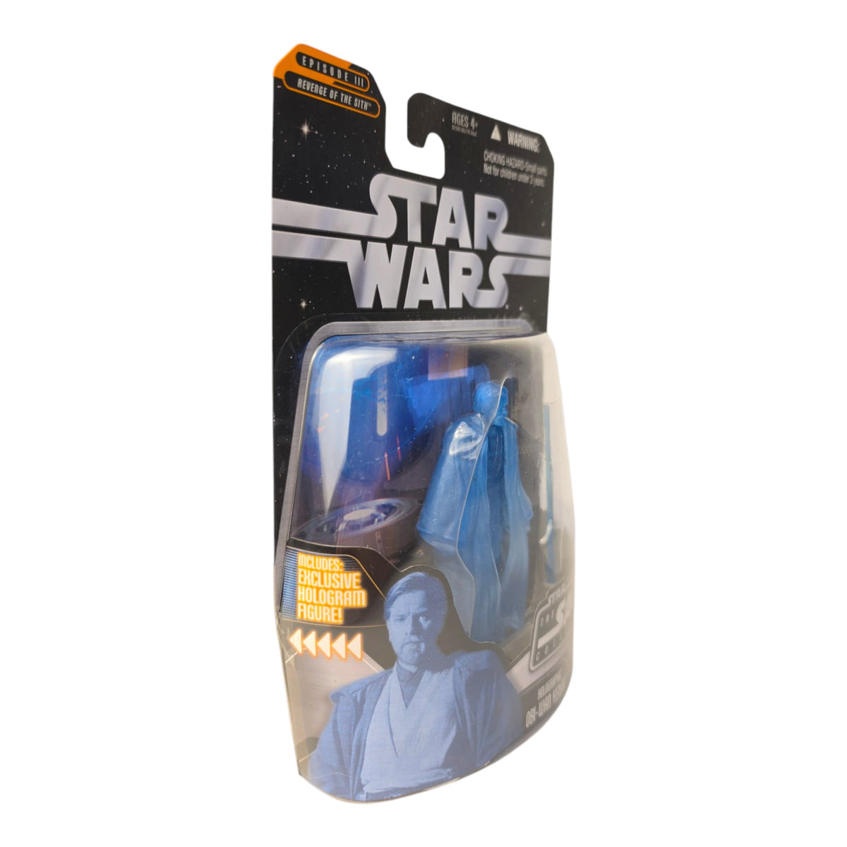 Star Wars - The Saga Collection #063 - Holographic Obi-Wan Kenobi 2006