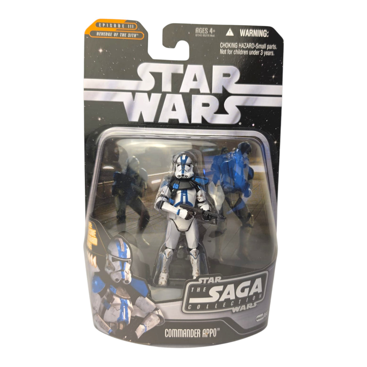 Star Wars - The Saga Collection #064 - Commander Appo 2006