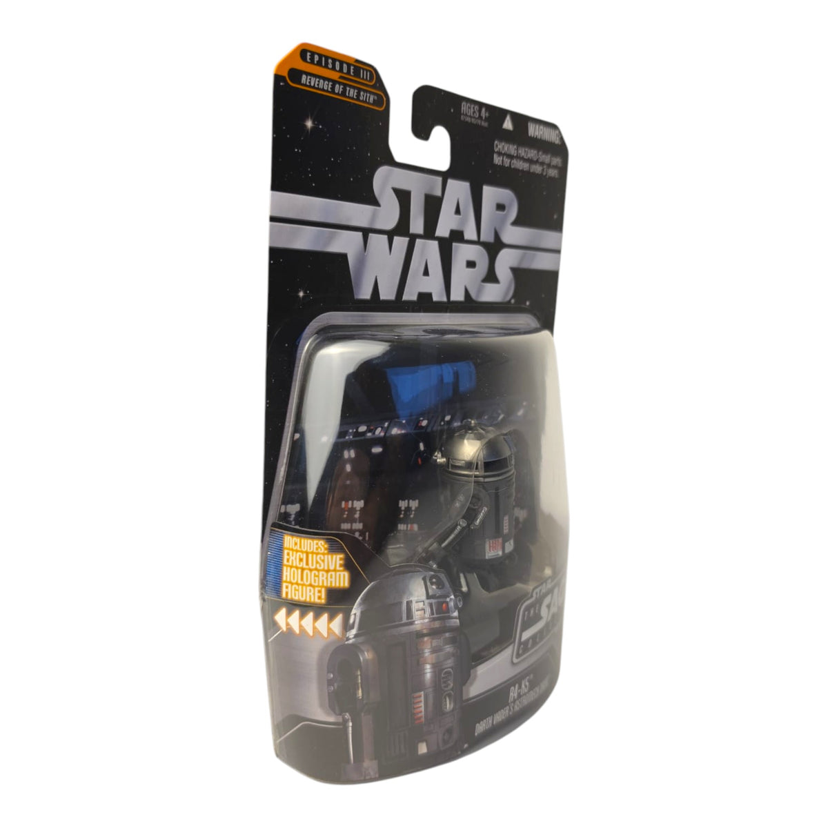 Star Wars - The Saga Collection #066 - R4-K5 Darth Vaders Astromech Droid 2006