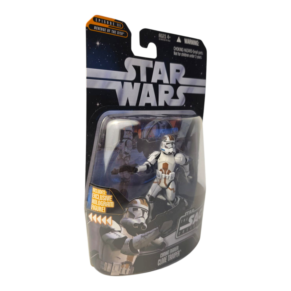 Star Wars - The Saga Collection #068 - Combat Engineer Clone Trooper 2006
