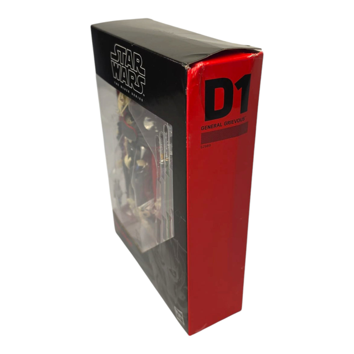 Star Wars Black Series - Red Line #D1 - General Grievous