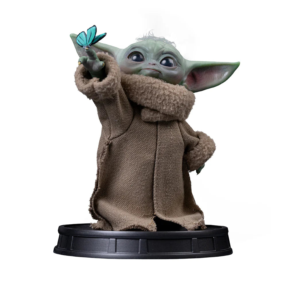 Star Wars Grogu Butterfly Wonder Statue – Mandalorian und Grogu Film – Grogu Kollektion