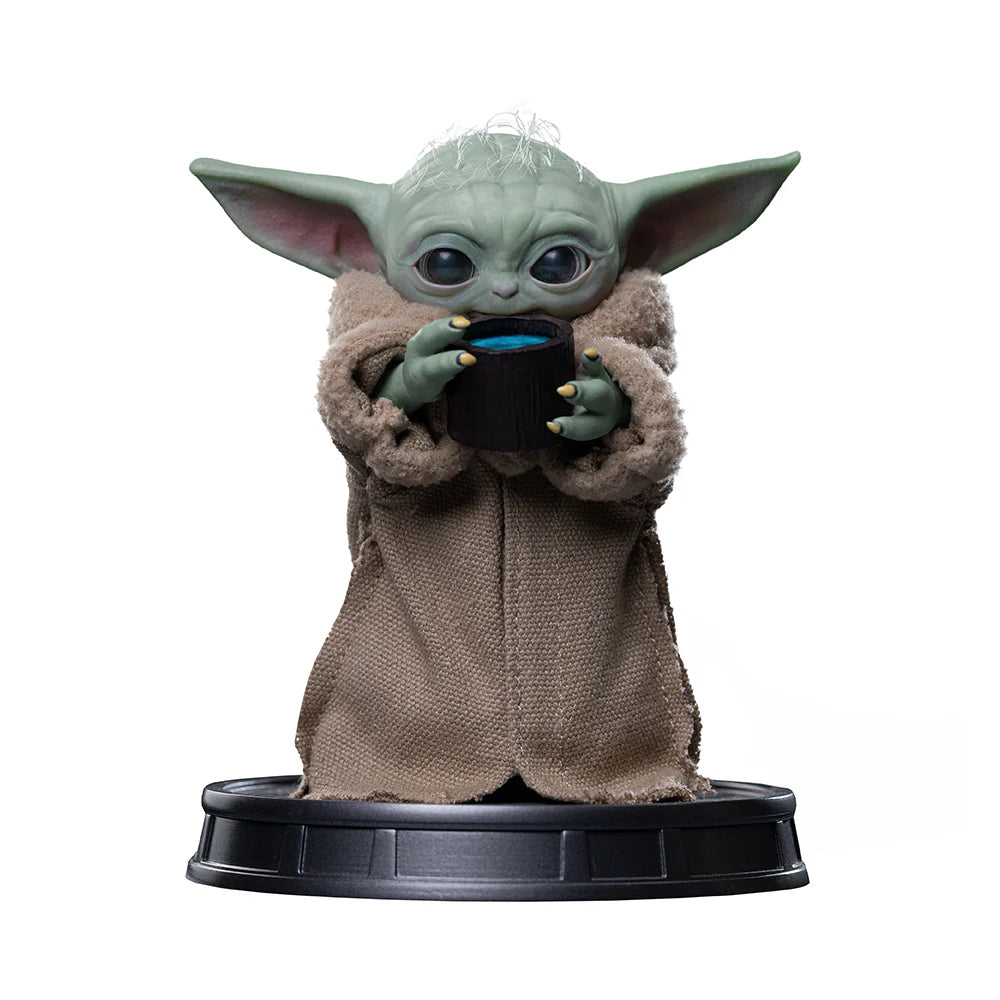 Star Wars Statue „Grogu – Immer hungrig“ – Mandalorian und Grogu Film – Grogu Kollektion