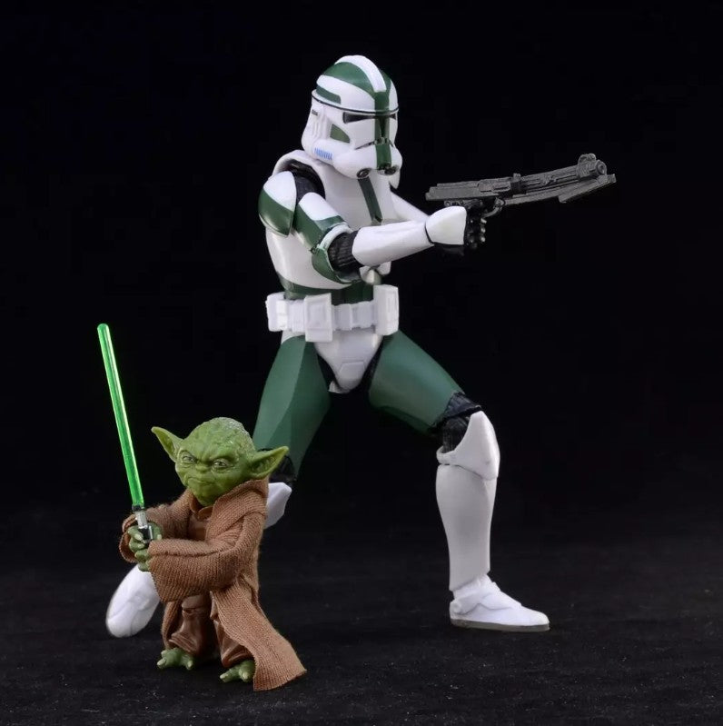 Star Wars Black Series - Clones of the Republic - Yoda & Clone Commander Gree