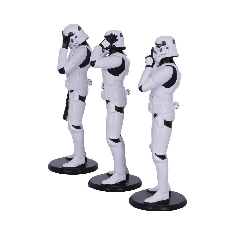Star Wars - Stormtrooper Figuren 3er-Pack Three Wise Stormtroopers 14 cm