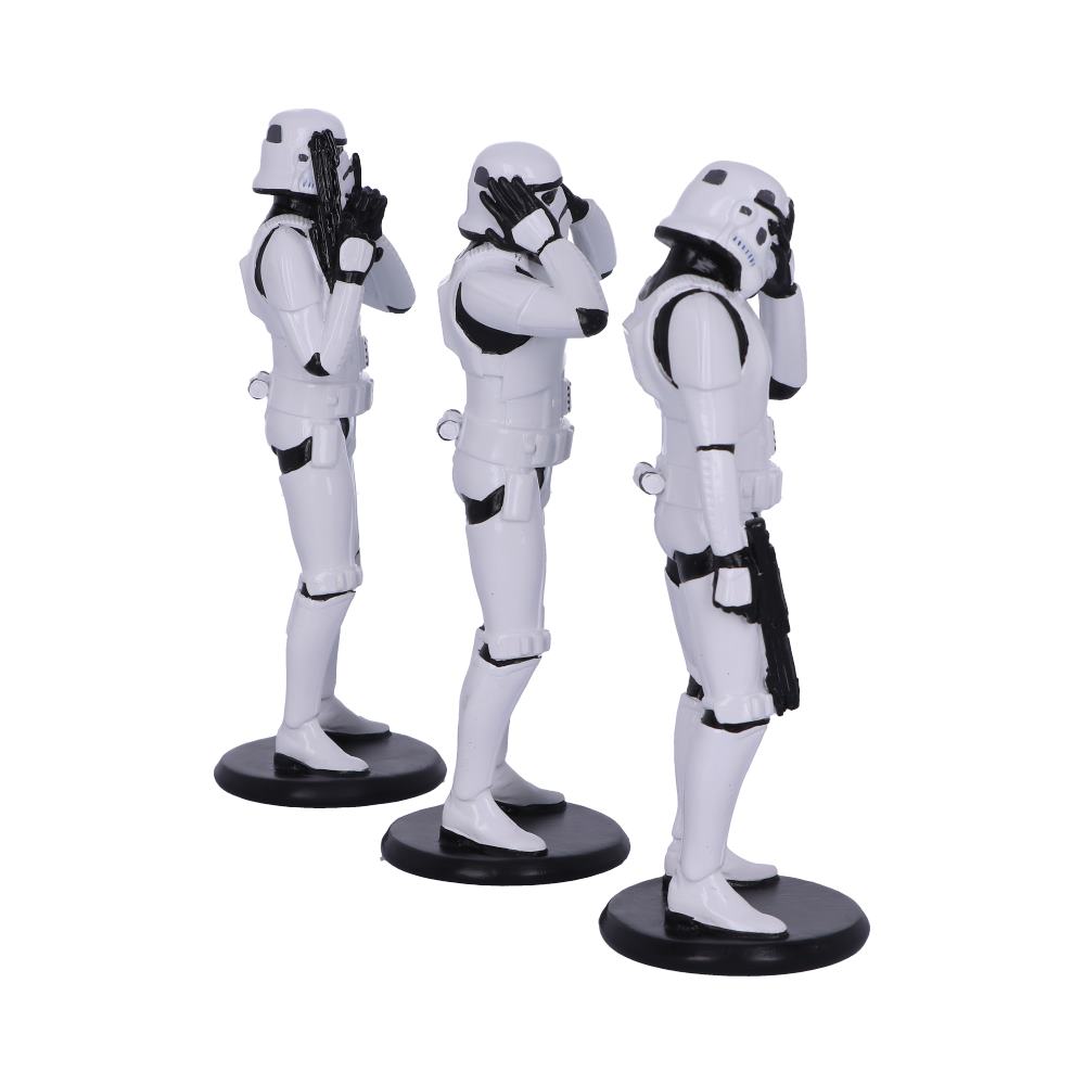 Star Wars - Stormtrooper Figuren 3er-Pack Three Wise Stormtroopers 14 cm