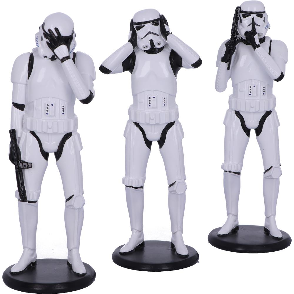 Star Wars - Stormtrooper Figuren 3er-Pack Three Wise Stormtroopers 14 cm