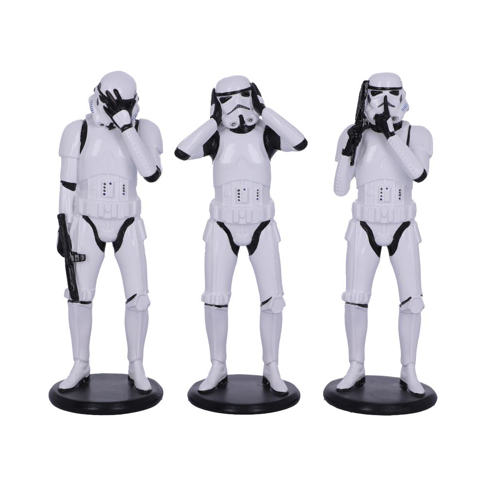 Star Wars - Stormtrooper Figuren 3er-Pack Three Wise Stormtroopers 14 cm