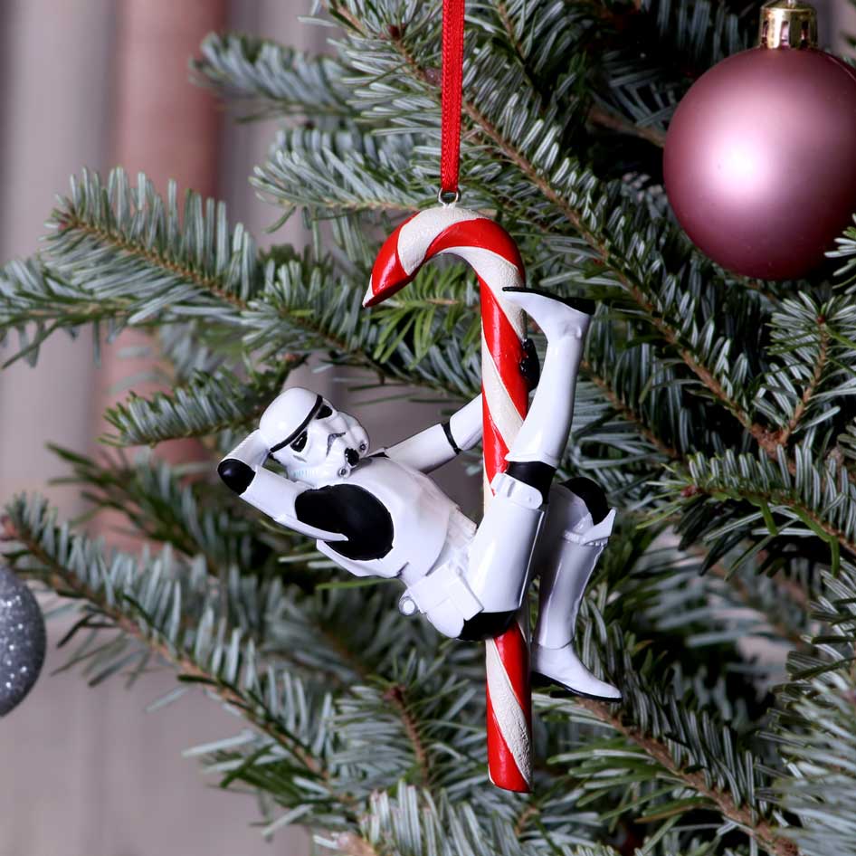 Star Wars - Stormtrooper Zuckerstangen-Hängeornament 12 cm