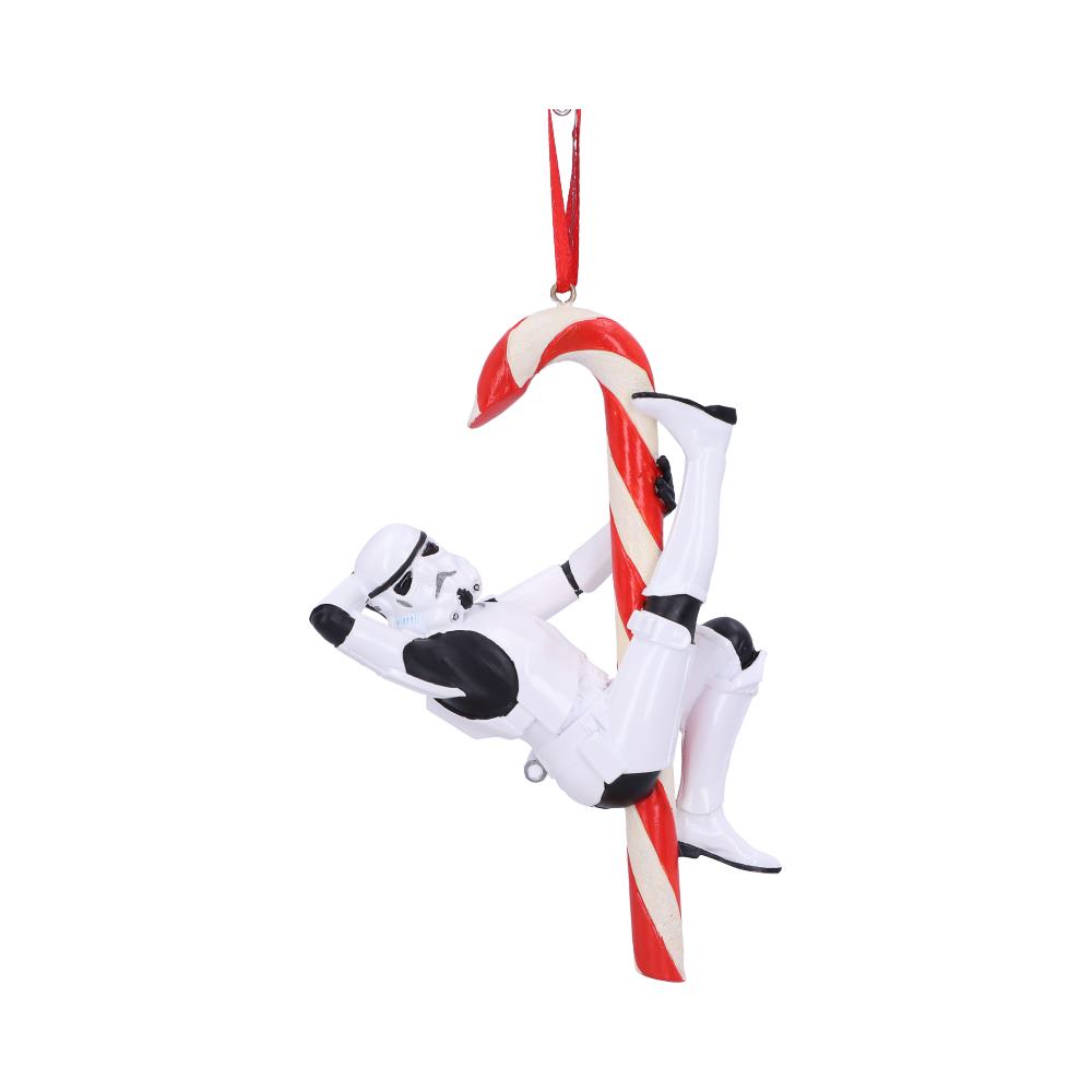 Star Wars - Stormtrooper Zuckerstangen-Hängeornament 12 cm