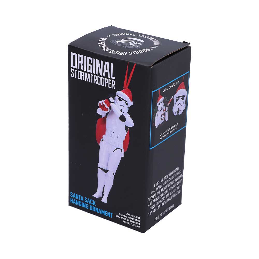 Star Wars - Stormtrooper Christbaumanhänger Santa Sack 13 cm