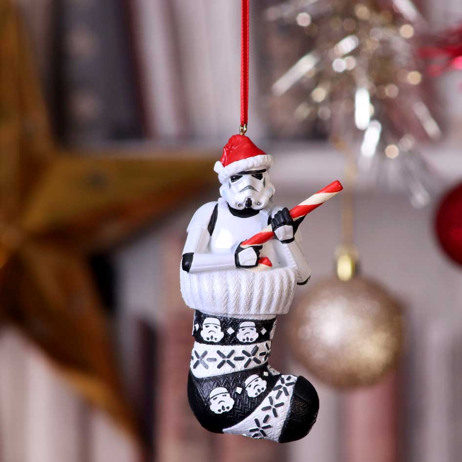 Star Wars - Stormtrooper im Strumpf, hängender Anhänger, 11,5 cm