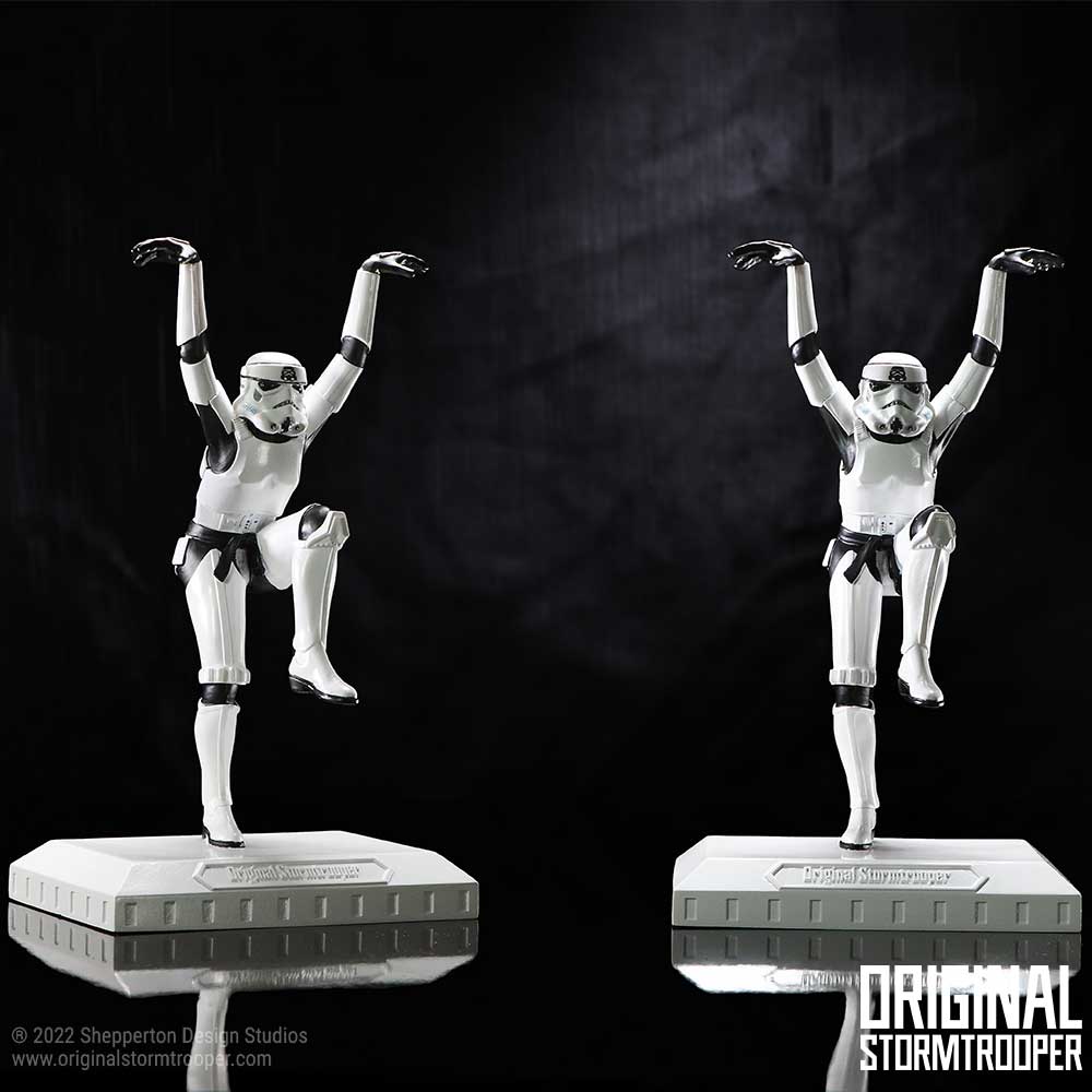 Star Wars - Stormtrooper Figur Crane Kick Stormtrooper 20 cm
