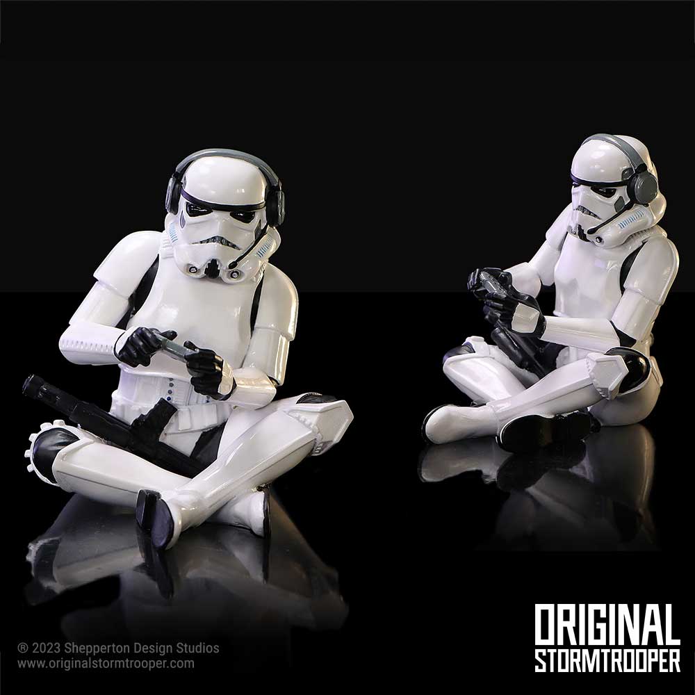 Star Wars - Stormtrooper Figur Game On! 10 cm