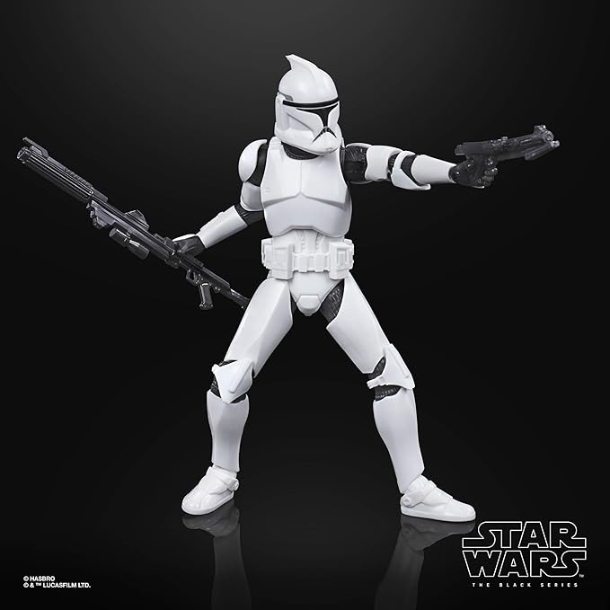 Star Wars Black Series - Attack of the Clones - Clone Trooper (Phase I)