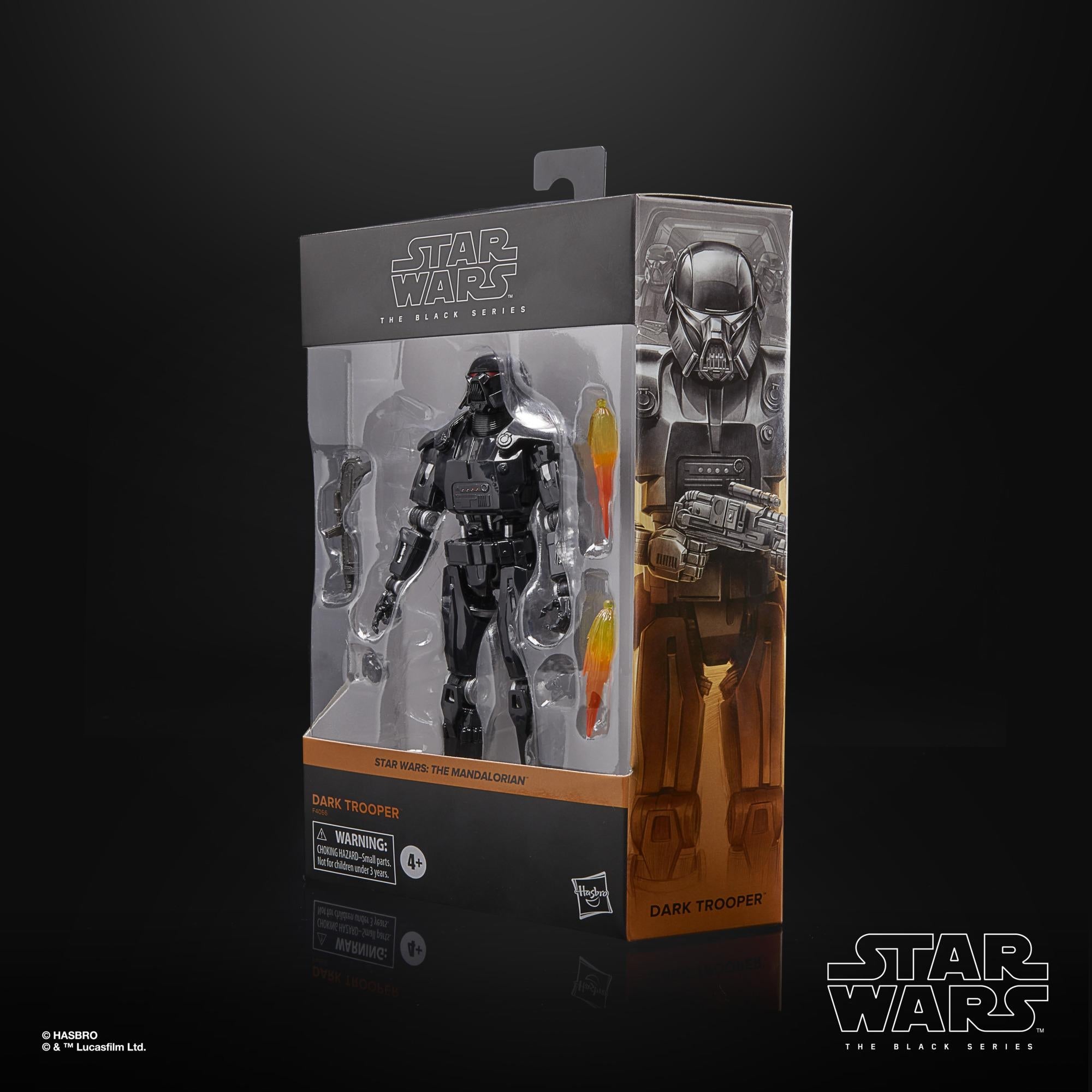 Star Wars Black Series - The Mandalorian - Dark Trooper