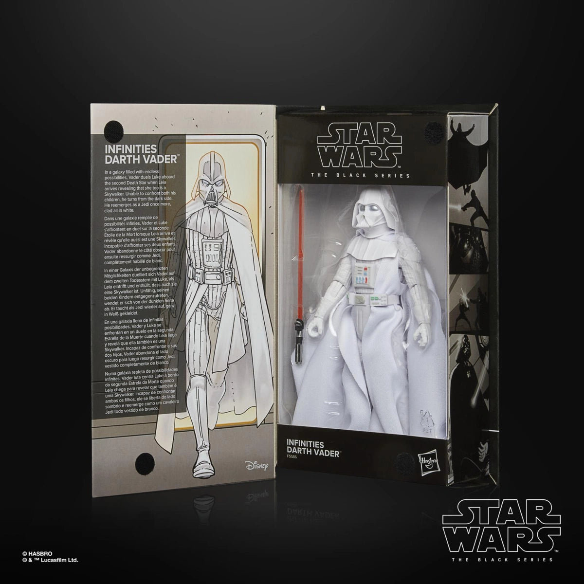 Star Wars Black Series - Comic Line - Darth Vader (Infinities)