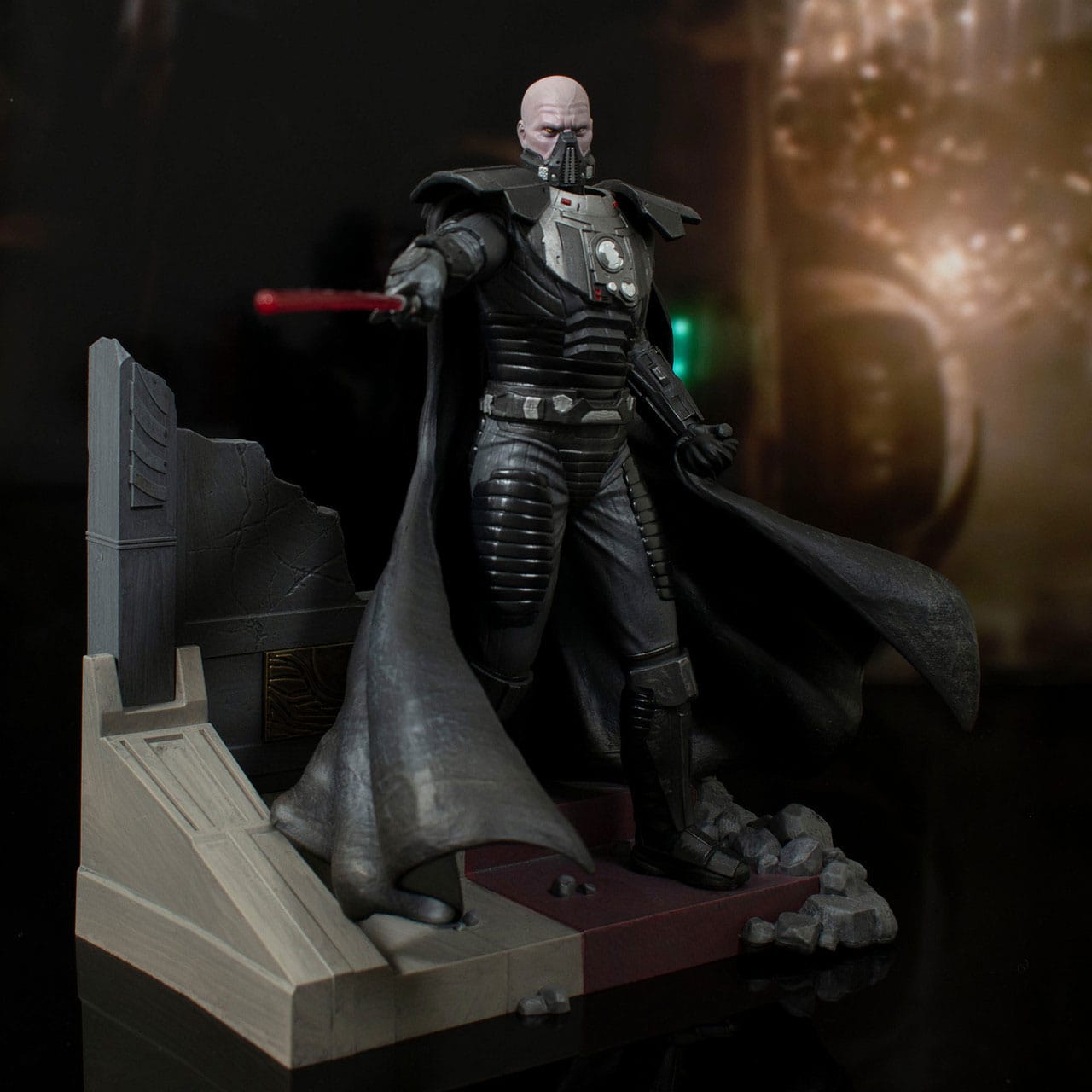 Star Wars - The Old Republic - Gallery PVC Statue Darth Malgus 25 cm