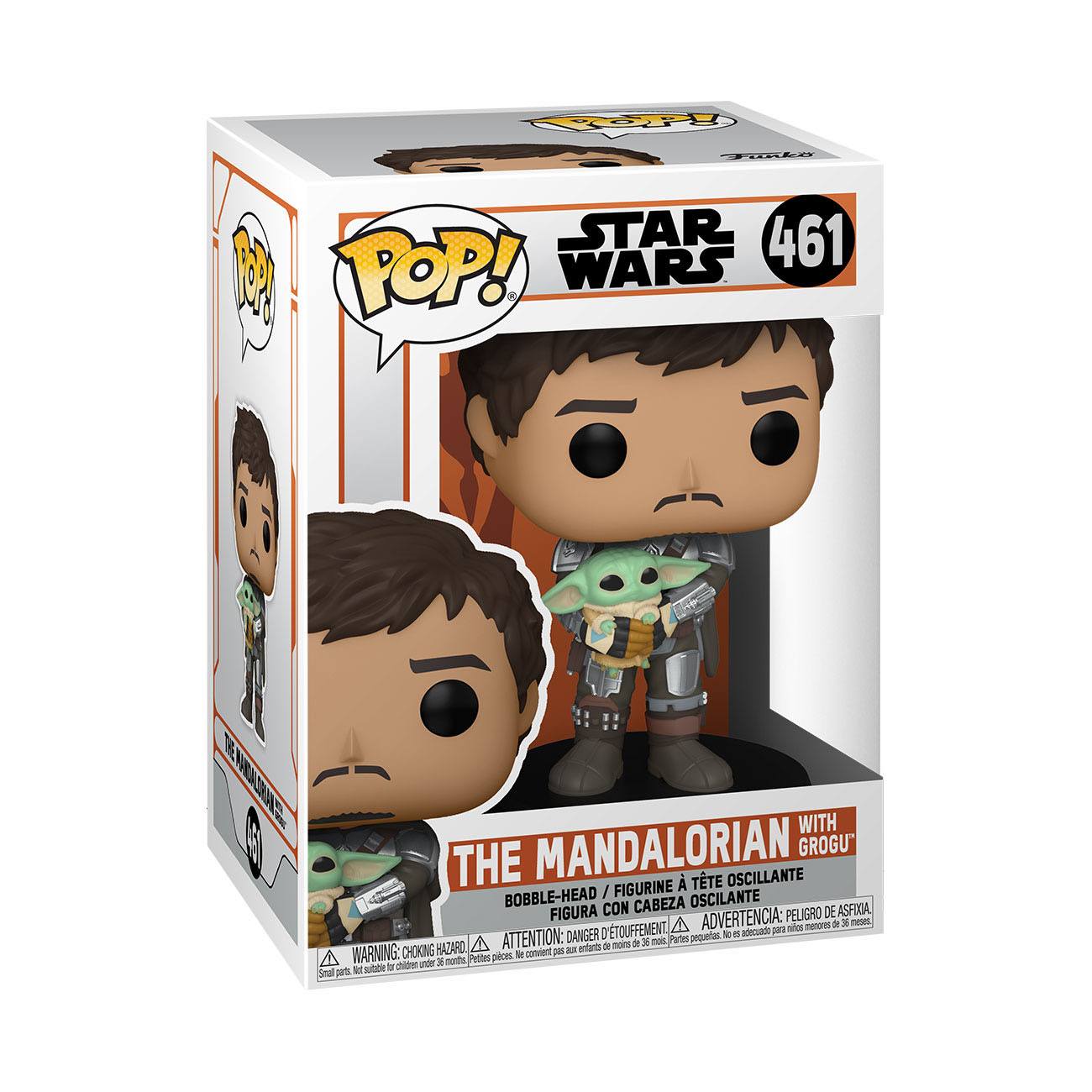 Star Wars POP! - The Mandalorian & Grogu #461