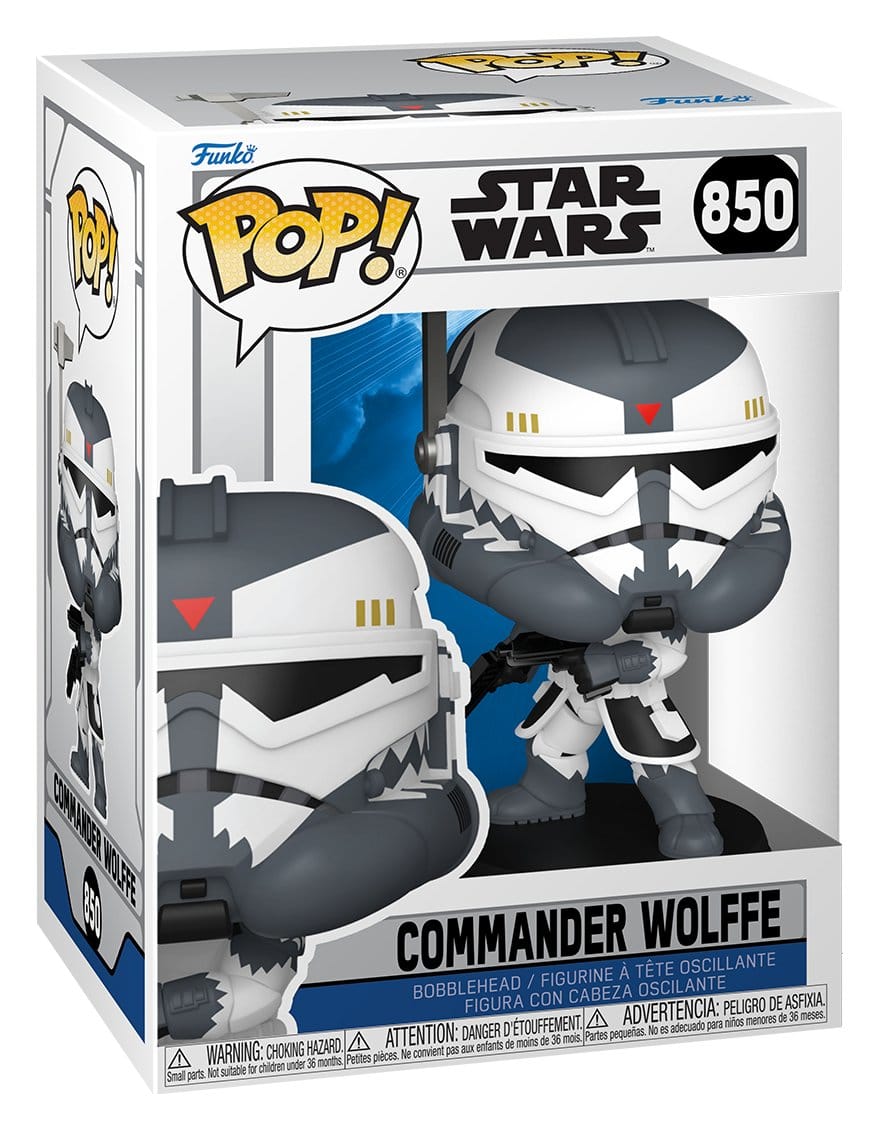 Star Wars POP! - Commander Wolffe #850