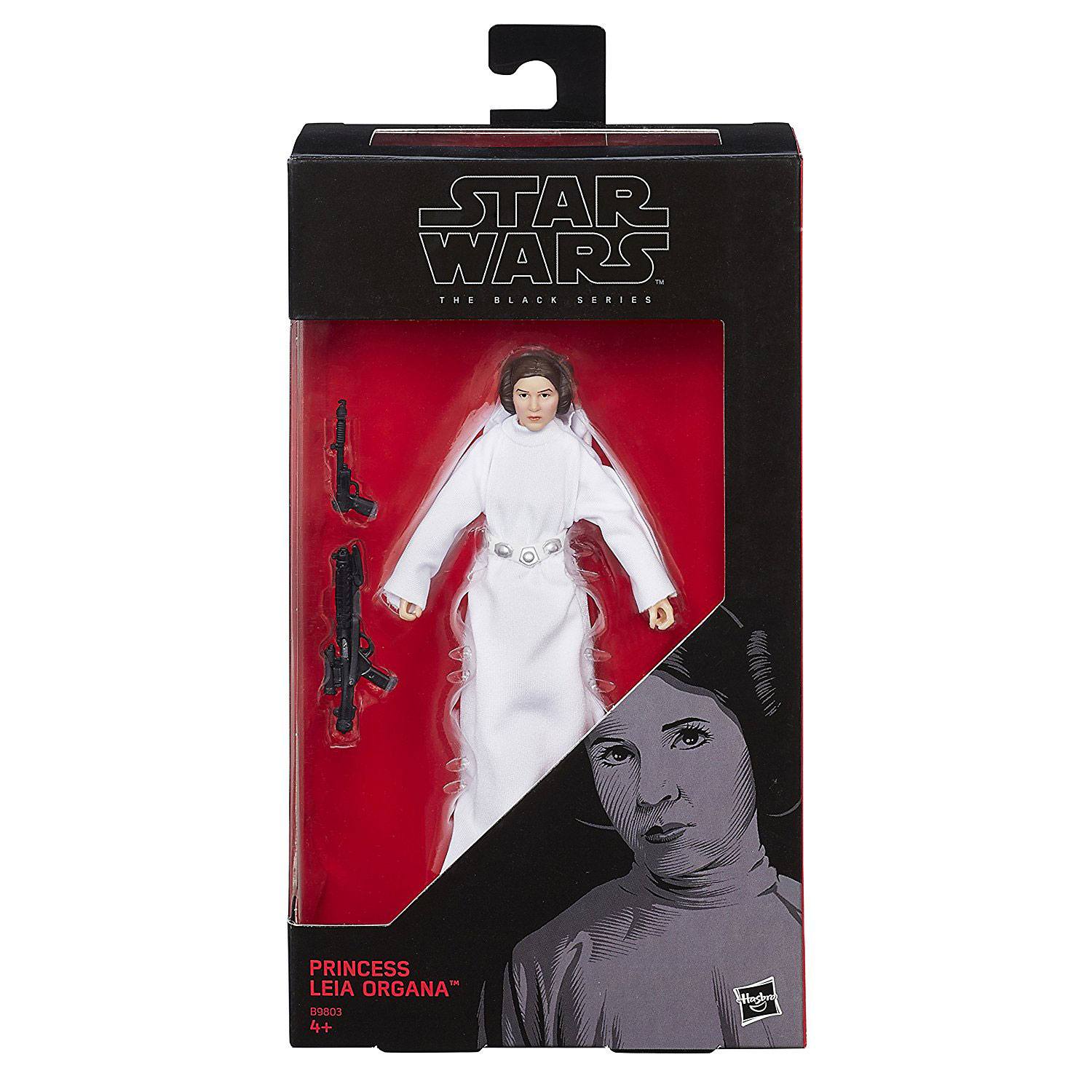 Star Wars Black Series - Red Line #30 - Prinzessin Leia Organa