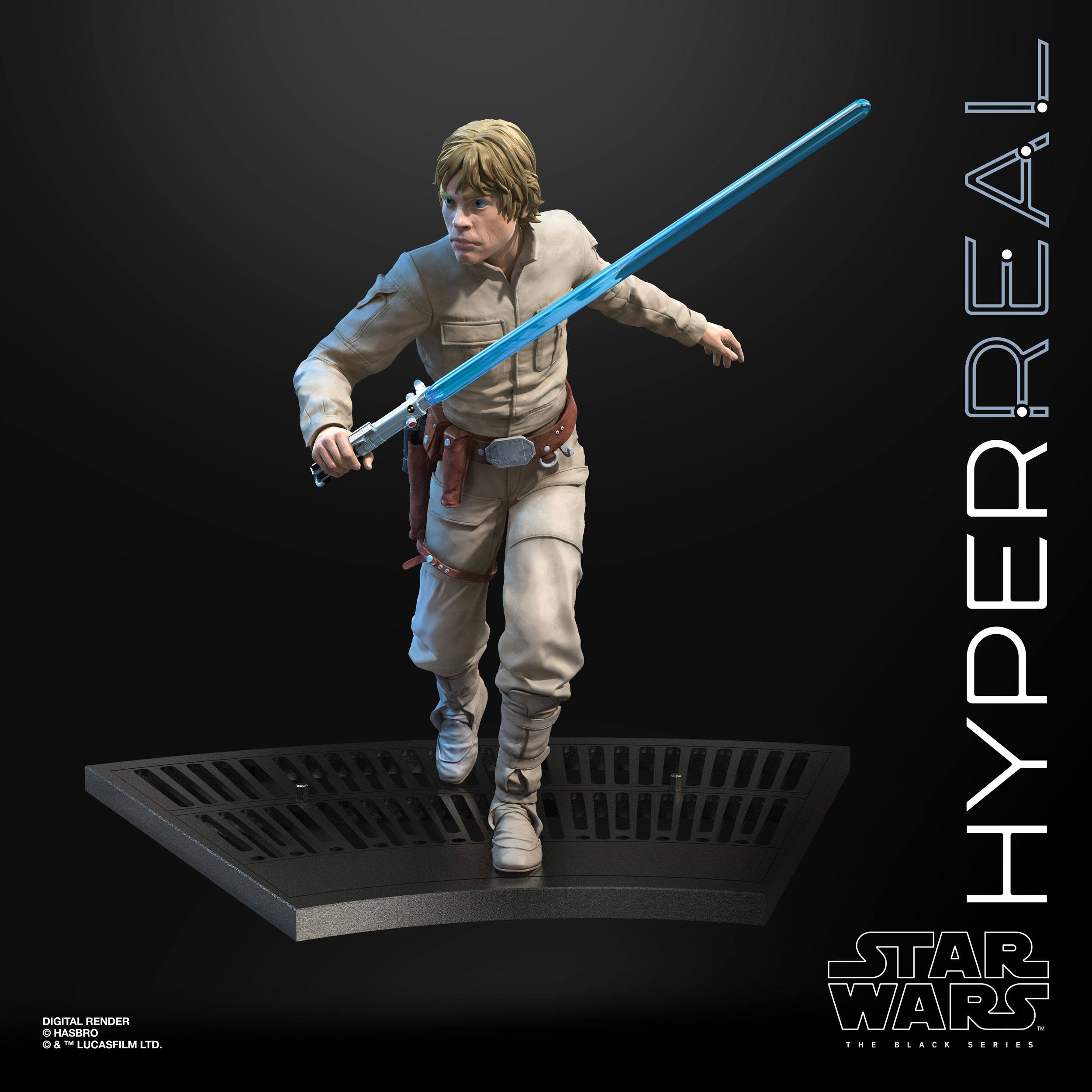 Star Wars Black Series - Hyperreal - Luke Skywalker 20 cm