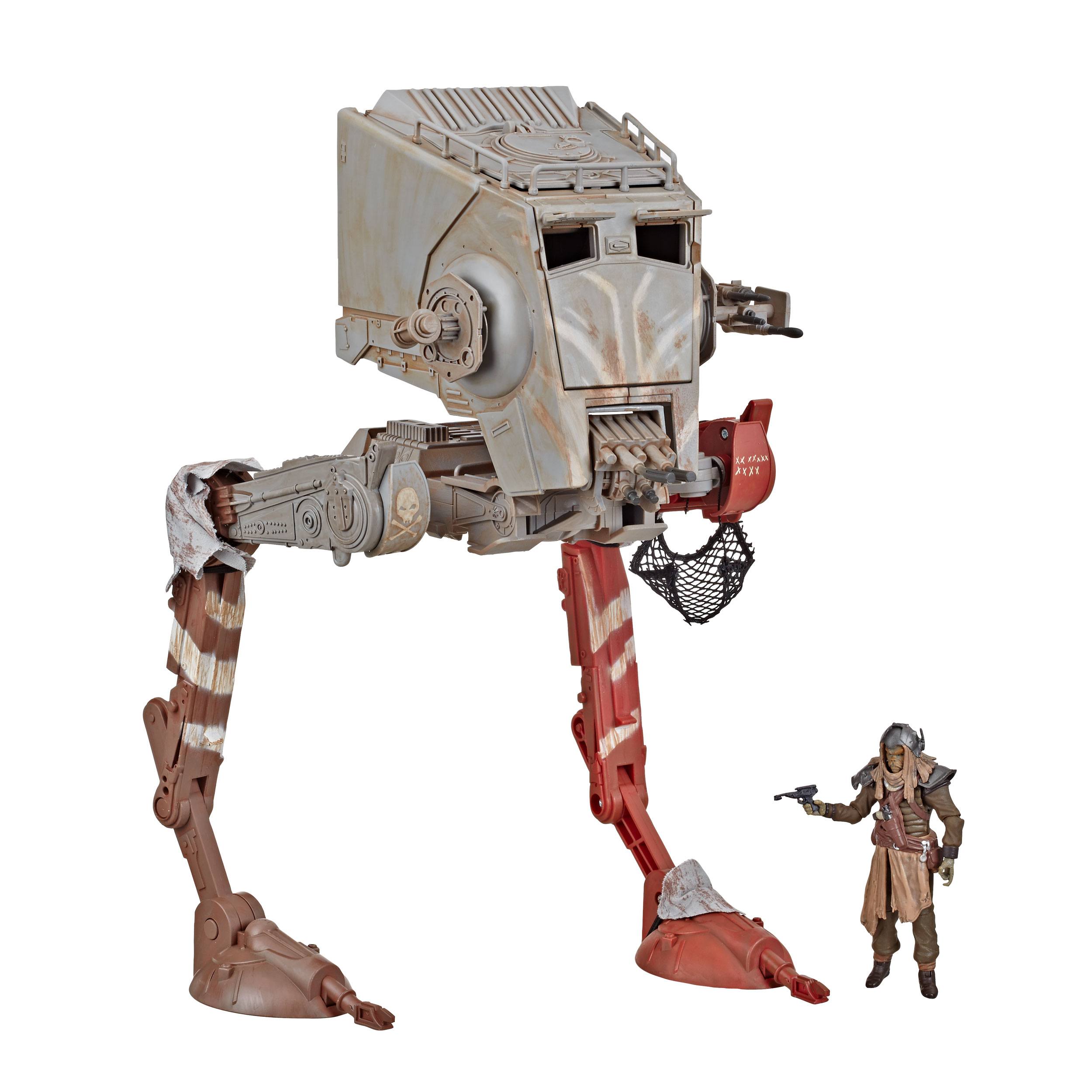 Star Wars Vintage Collection - The Mandalorian - AT-ST Raider & Klatooinian