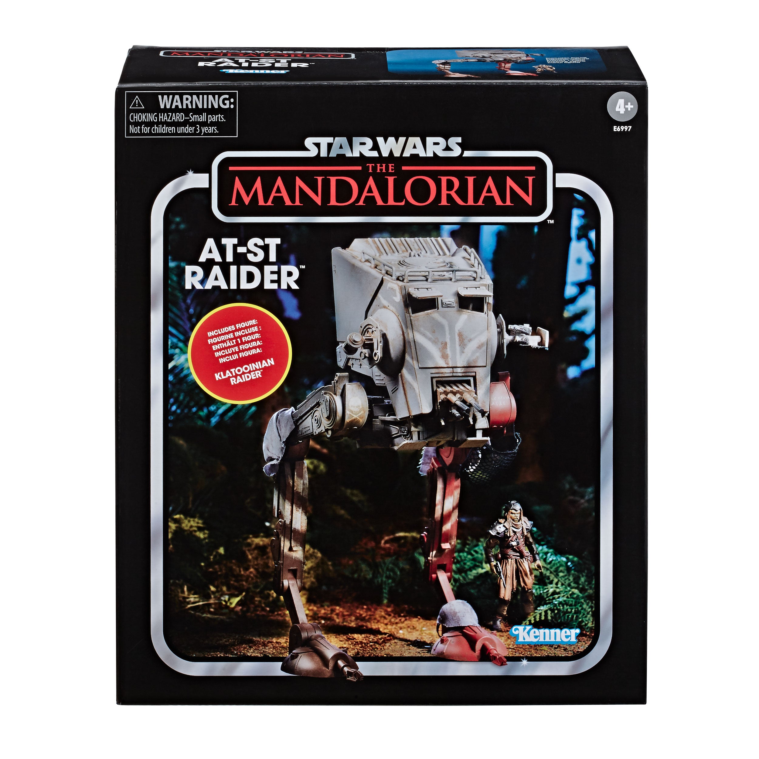 Star Wars Vintage Collection - The Mandalorian - AT-ST Raider & Klatooinian
