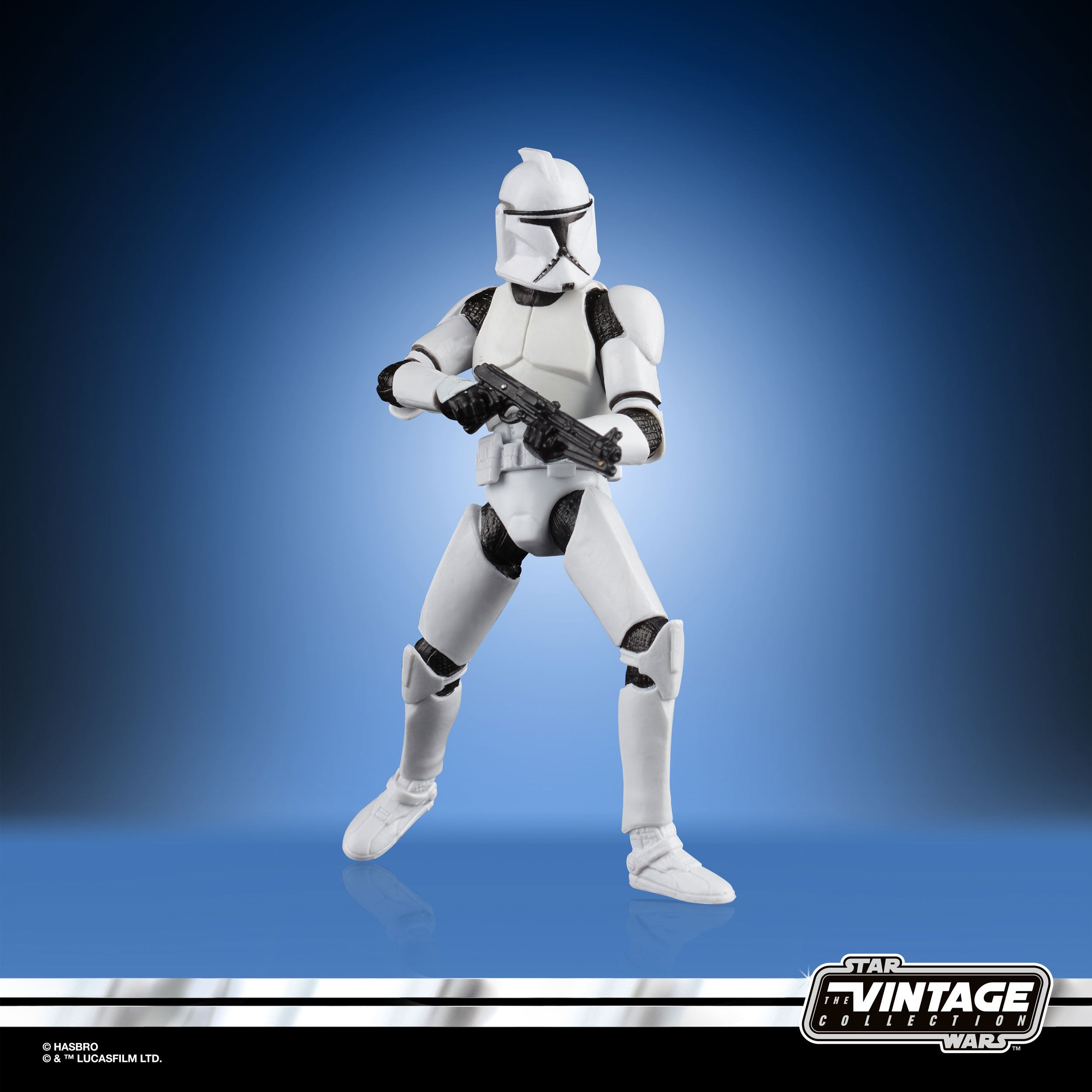 Star Wars Vintage Collection - Attack of the Clones - Clone Trooper VC45