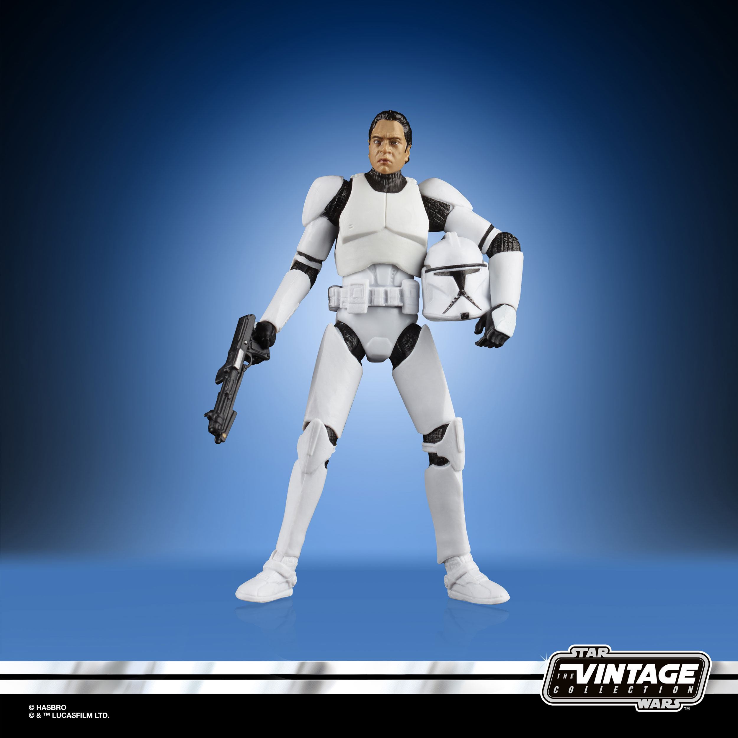 Star Wars Vintage Collection - Attack of the Clones - Clone Trooper VC45