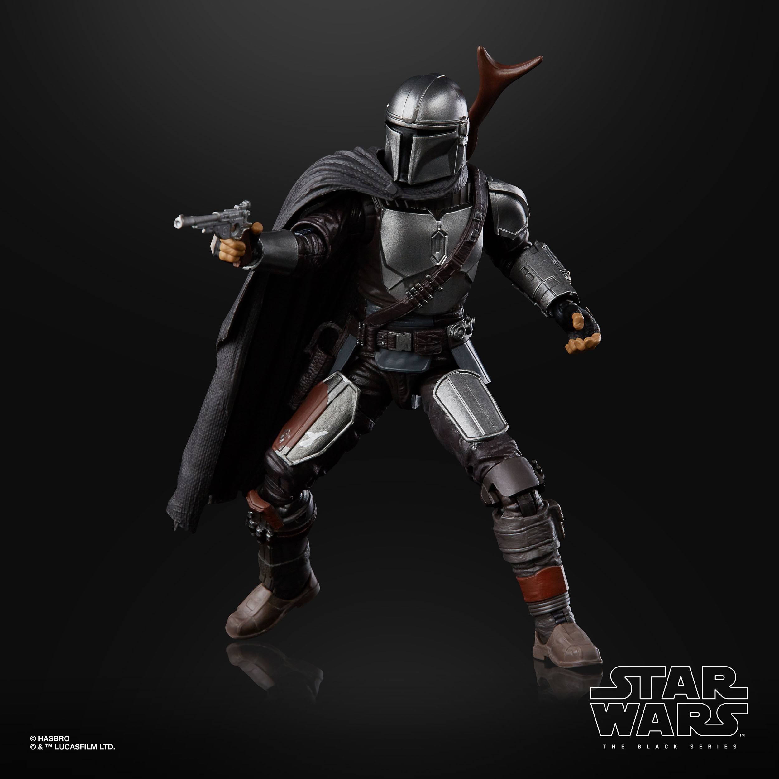 Star Wars Black Series - The Mandalorian - The Mandalorian (Beskar Armor)