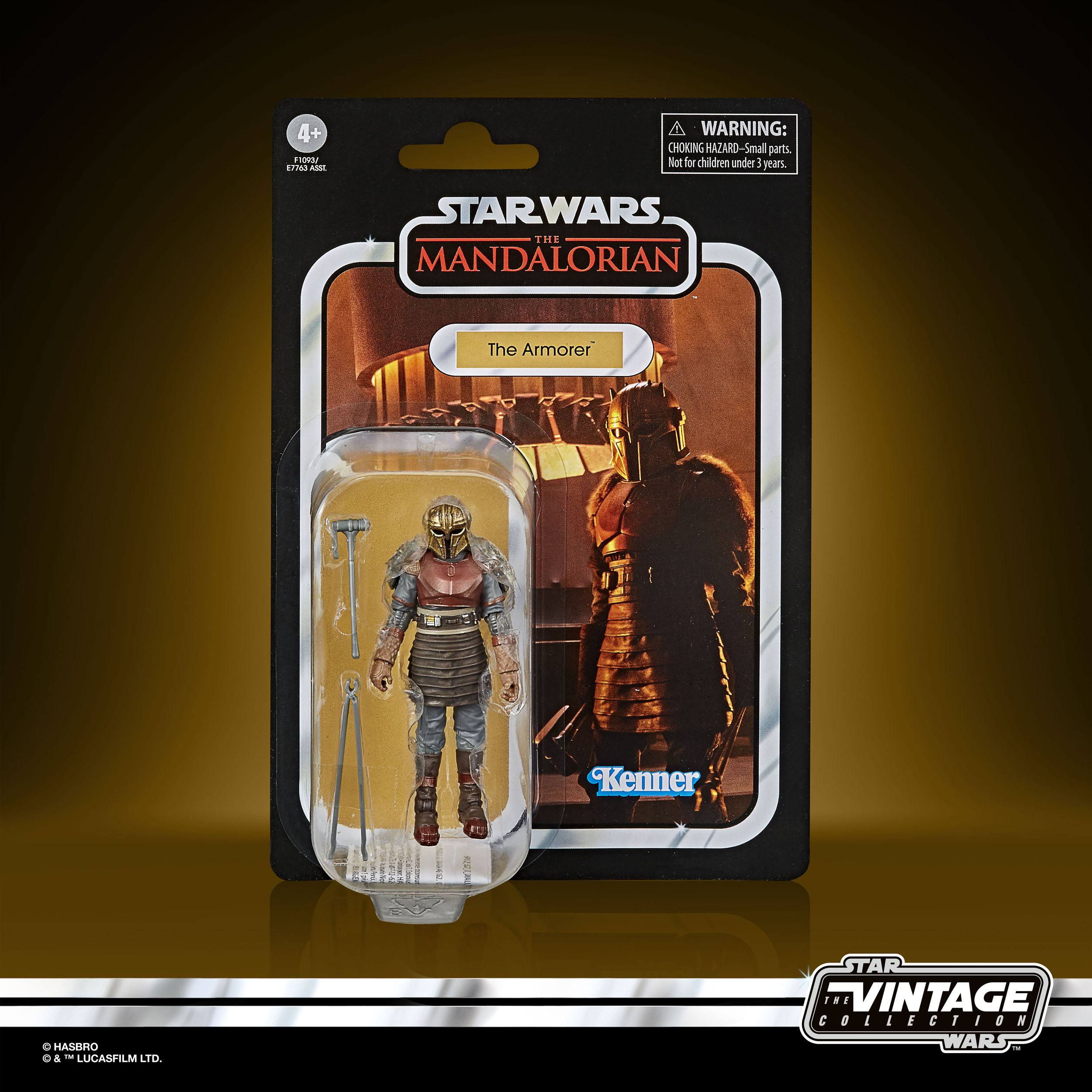 Star Wars Vintage Collection - The Mandalorian - The Armorer VC179