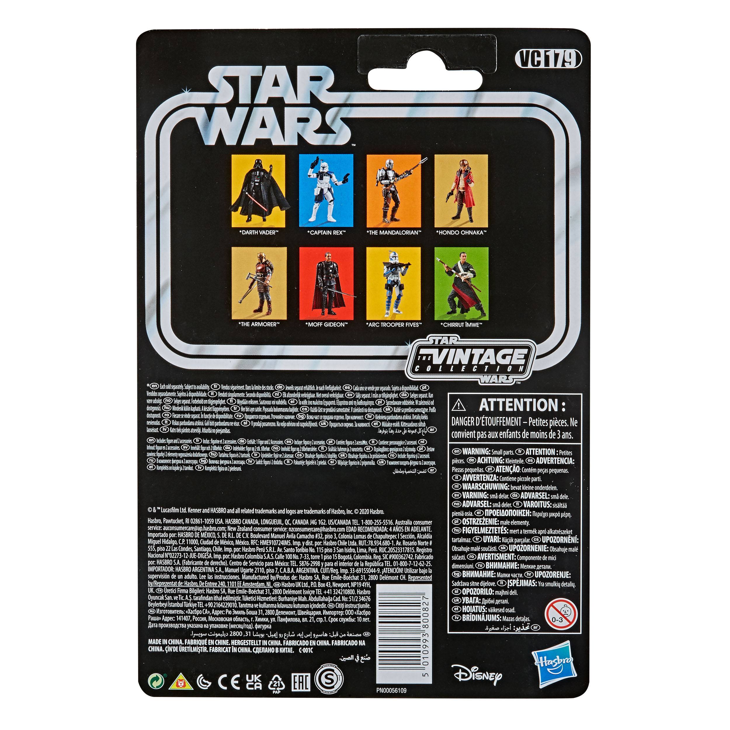 Star Wars Vintage Collection - The Mandalorian - The Armorer VC179