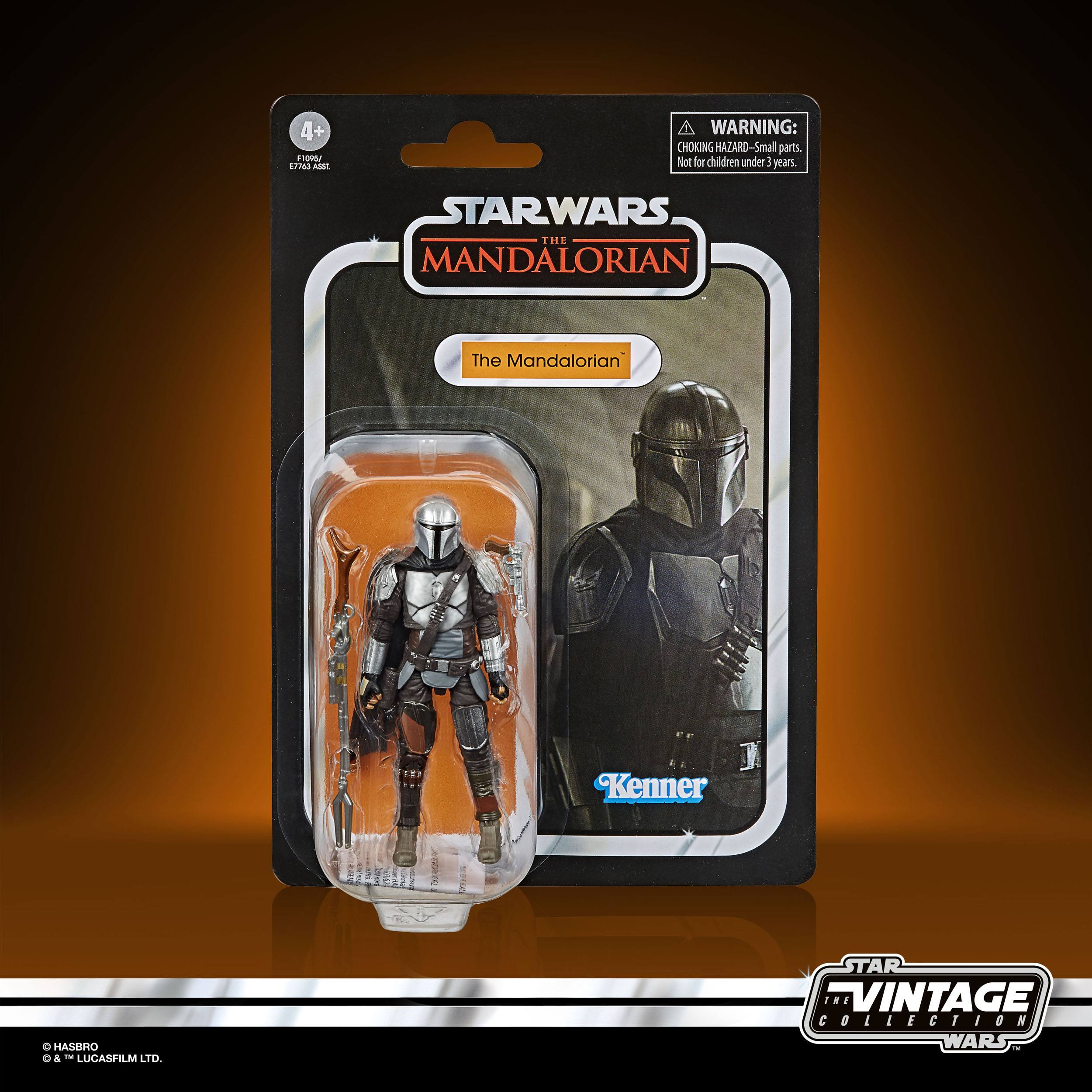 Star Wars Vintage Collection - The Mandalorian - The Mandalorian VC181