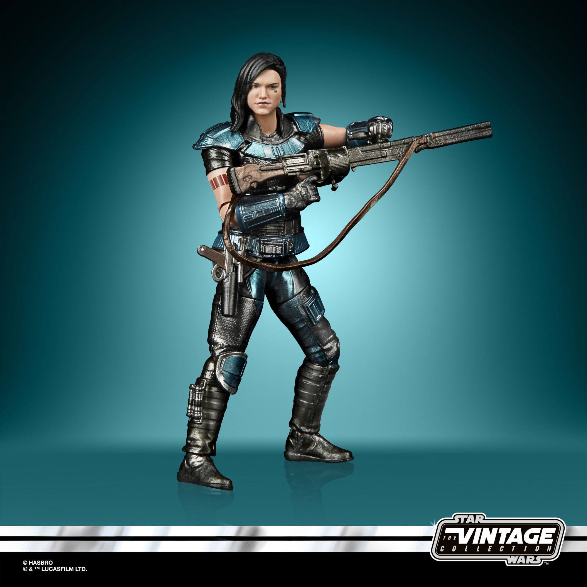 Star Wars Vintage Collection - The Mandalorian - Cara Dune (Carbonized)