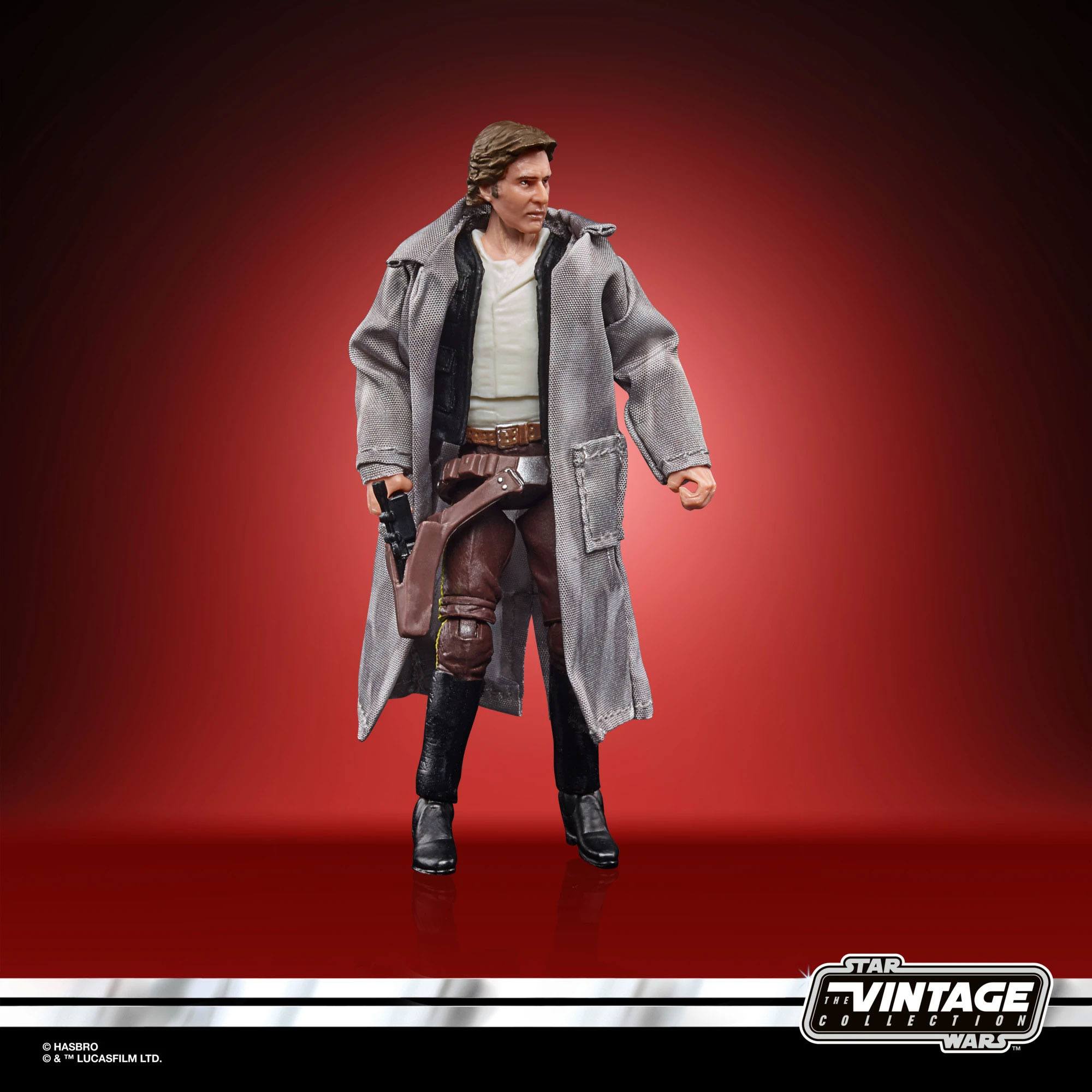Star Wars Vintage Collection - Return of the Jedi - Han Solo (Endor) VC62
